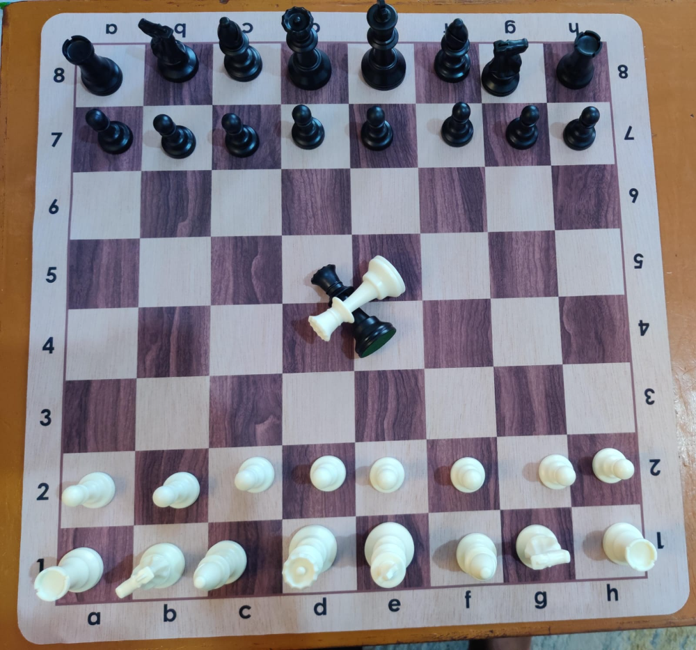 Standard Rubber Chess Sets